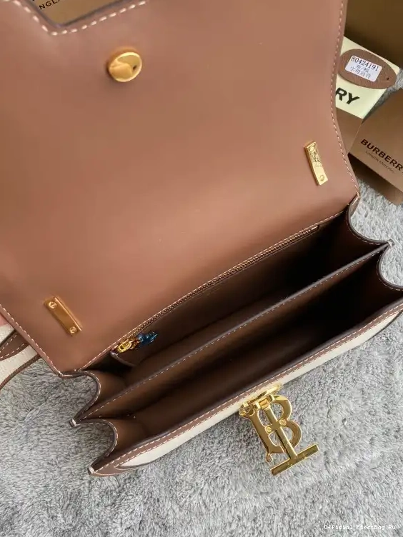 Official First Bag Ru Bag TB BURBERRY 0611